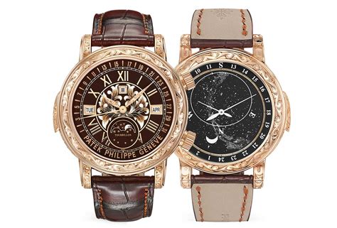 patek philippe double face watch.